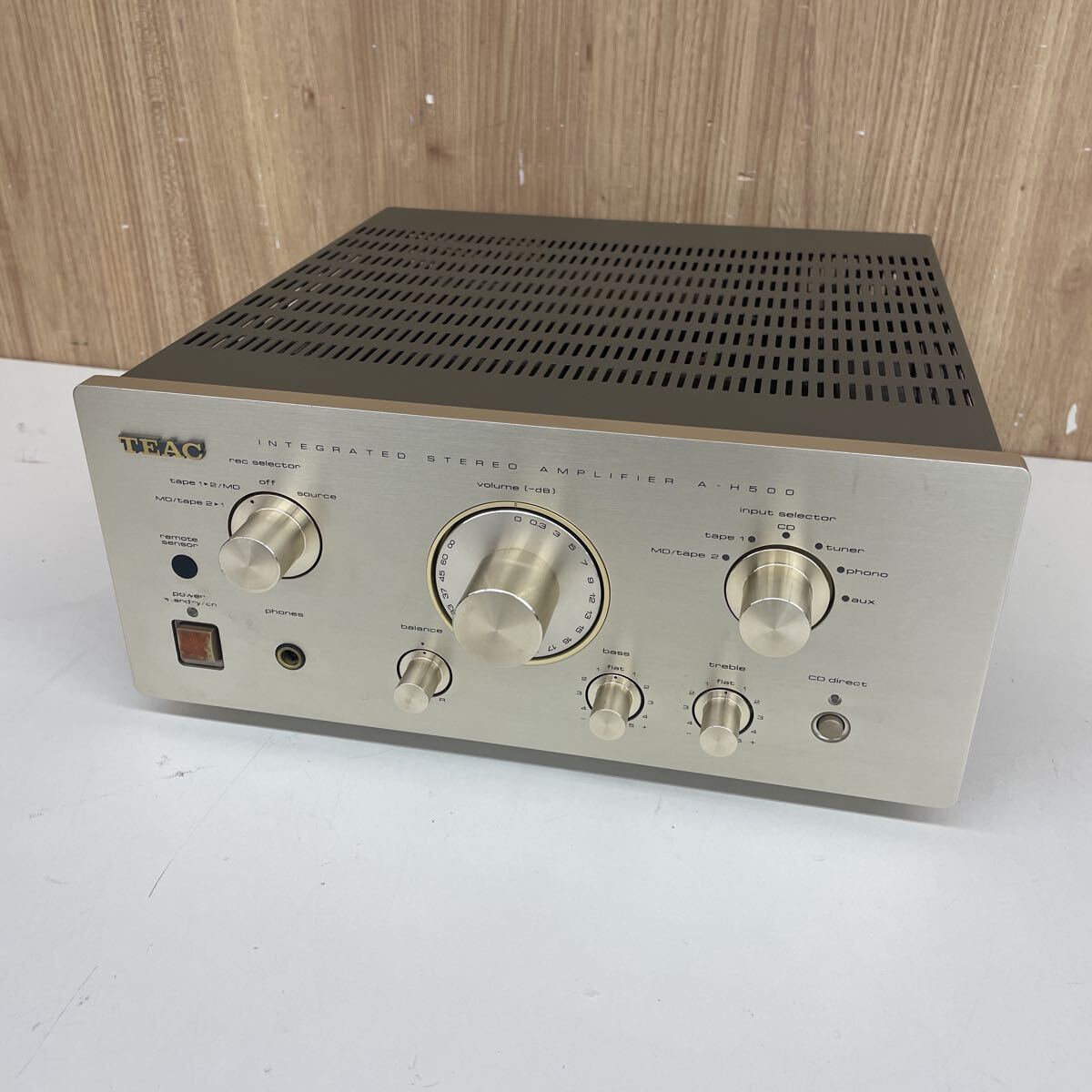 Yahoo!オークション -「teac a-h500」(アンプ) (オーディオ機器)の落札