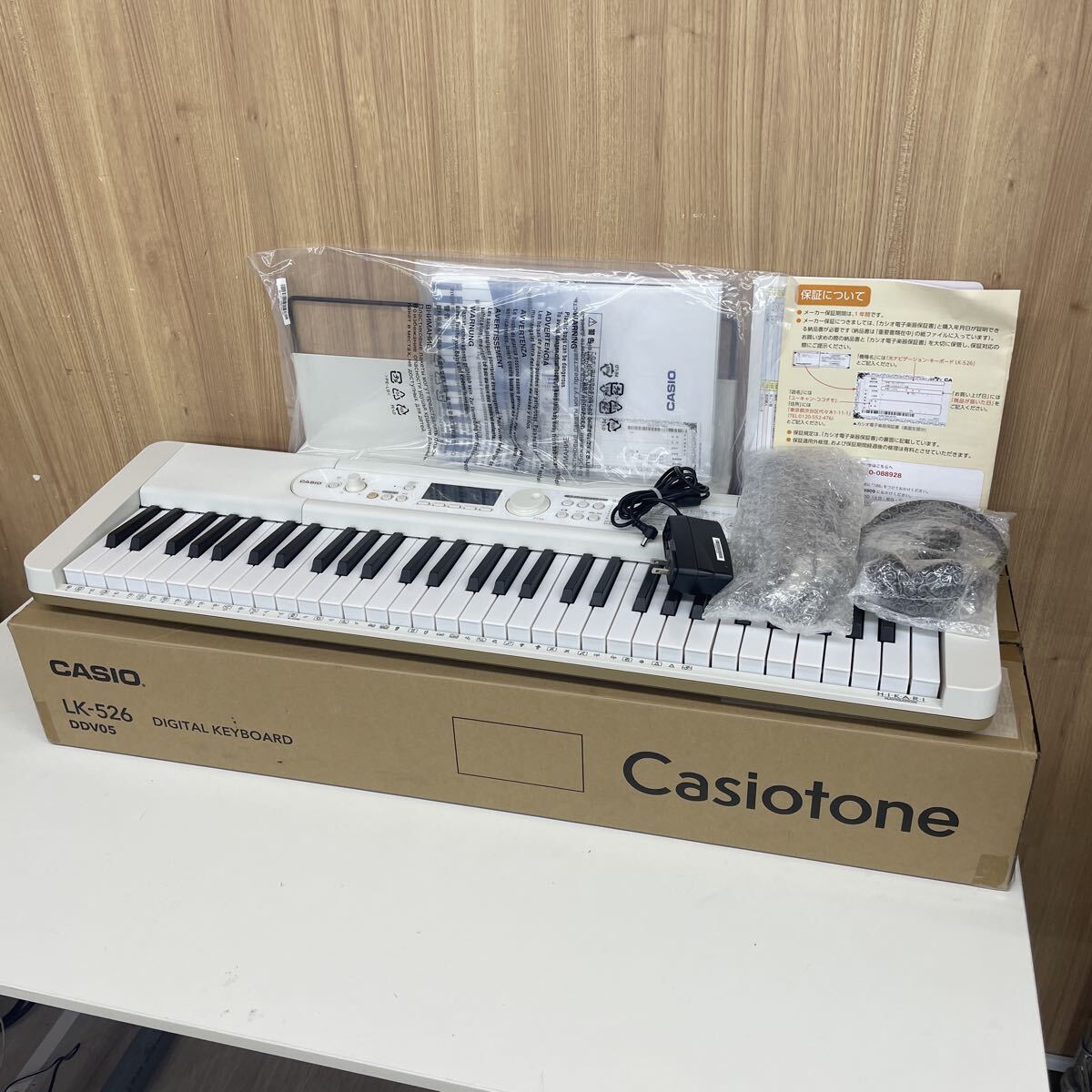 2026年最新】Yahoo!オークション -カシオ lk-526の中古品・新品・未