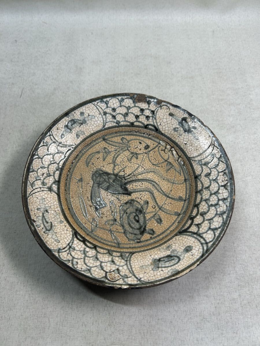 Yahoo!オークション -「中国 染付 皿」の落札相場・落札価格