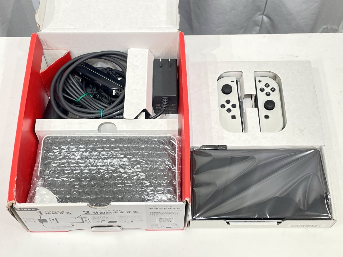 Yahoo!オークション -「switch 有機el ジャンク」の落札相場・落札価格