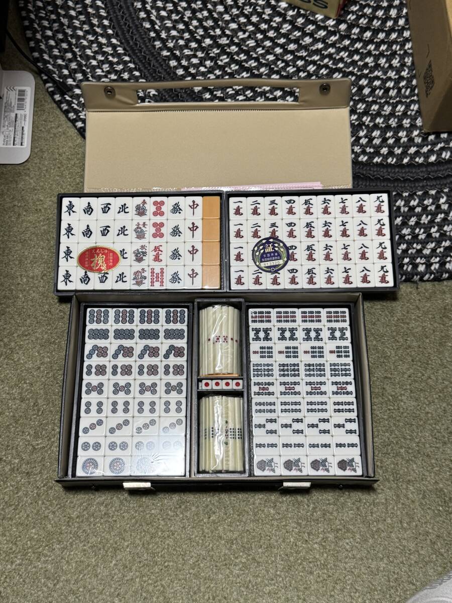 Yahoo!オークション -「麻雀牌ミズノ丸一」の落札相場・落札価格