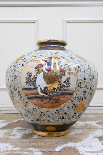 Yahoo!オークション -「薩摩焼 壺」(陶芸) (工芸品)の落札相場・落札価格