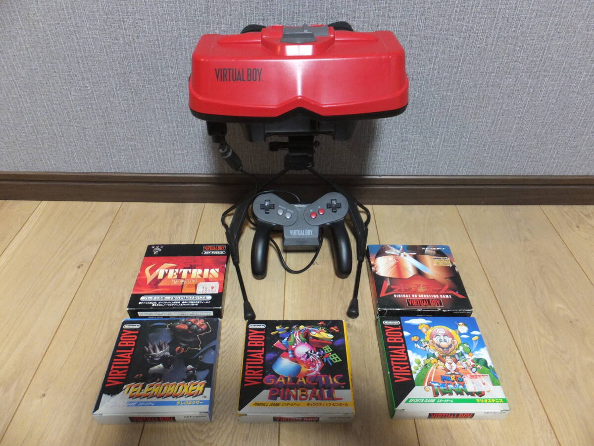 Yahoo!オークション -「バーチャルボーイ本体」の落札相場・落札価格