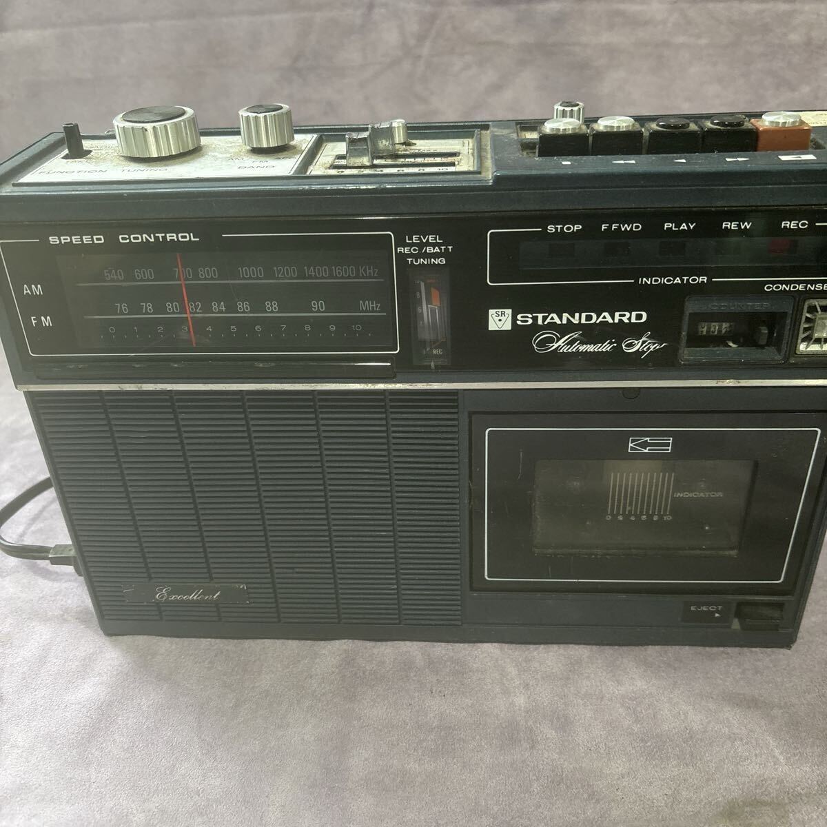 Yahoo!オークション -「kr」(ラジカセ) (カセットデッキ)の落札相場