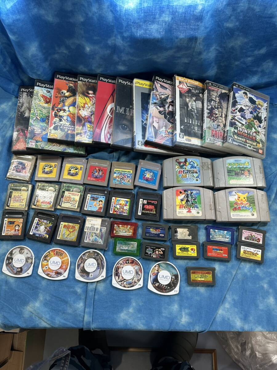 Yahoo!オークション -「ゲームソフト まとめ売り」の落札相場・落札価格