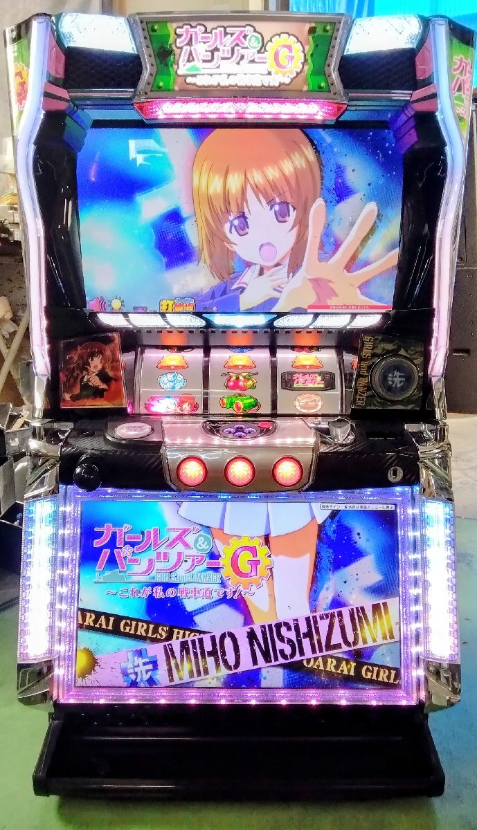 Yahoo!オークション -「ガルパン 実機」(パチスロ実機) (パチンコ