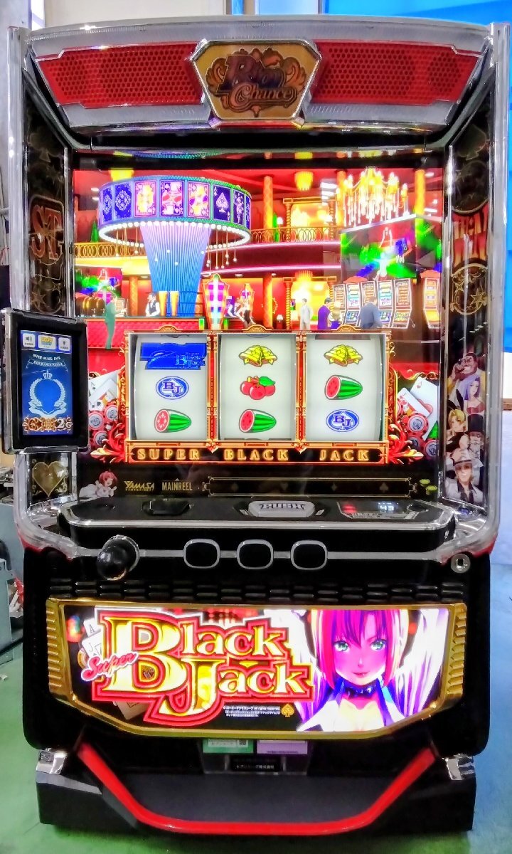 2026年最新】Yahoo!オークション -スーパーブラックジャック 実機の