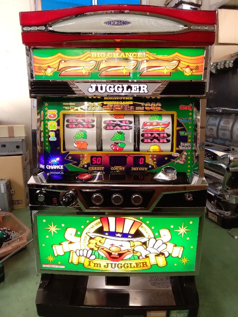 Yahoo!オークション -「ジャグラー 実機」(パチンコ、パチスロ) の落札