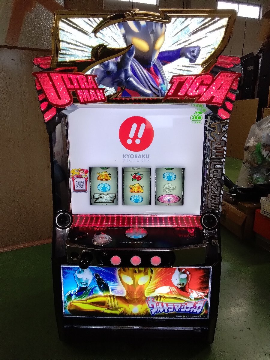 2026年最新】Yahoo!オークション -ウルトラマンティガ パチンコの中古