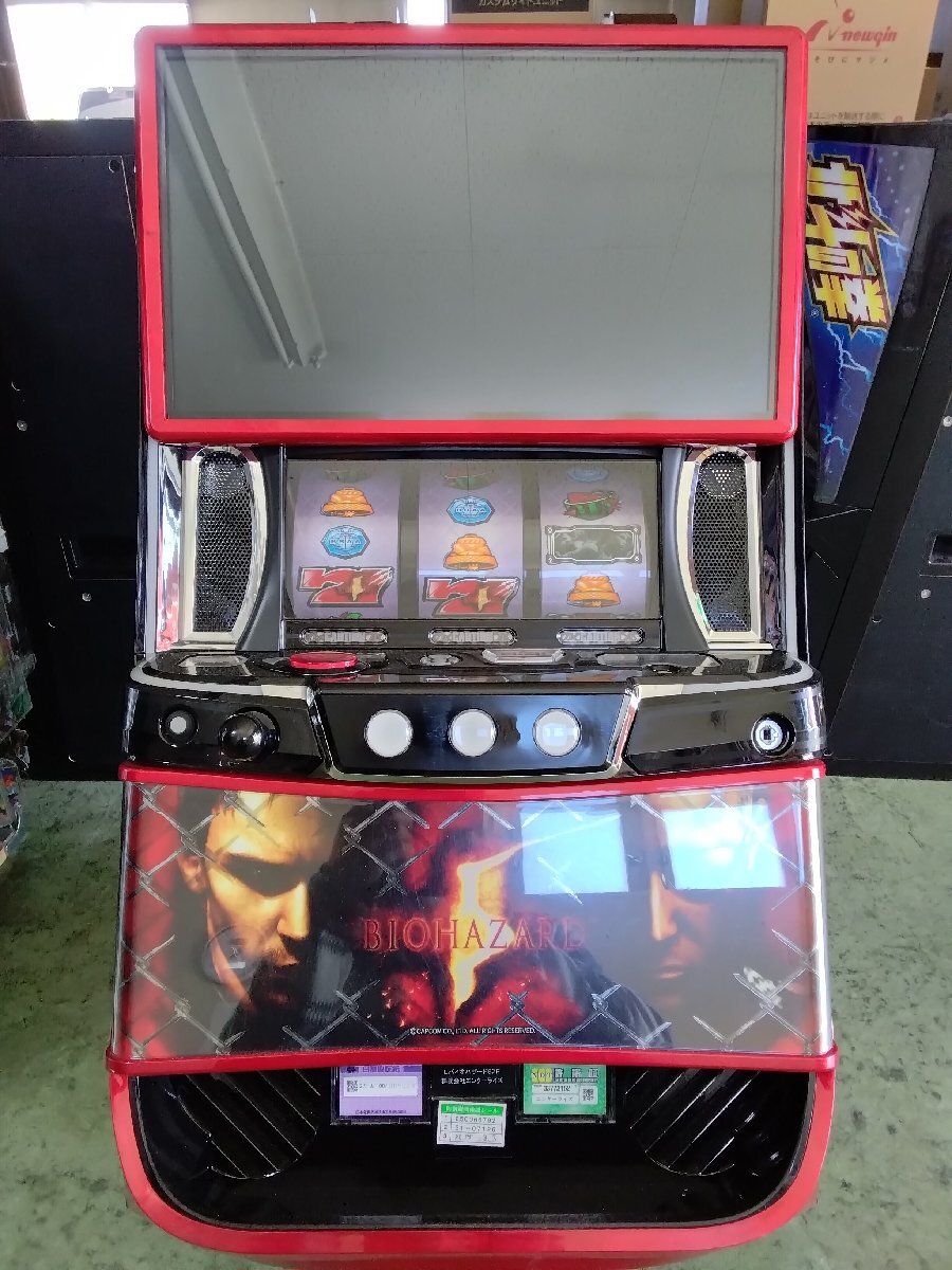 2026年最新】Yahoo!オークション -パチスロ バイオハザード5(パチンコ