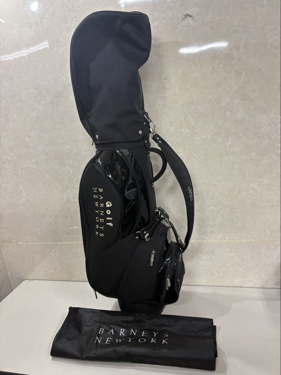 Yahoo!オークション -「バーニーズ ゴルフ バッグ」(キャディバッグ