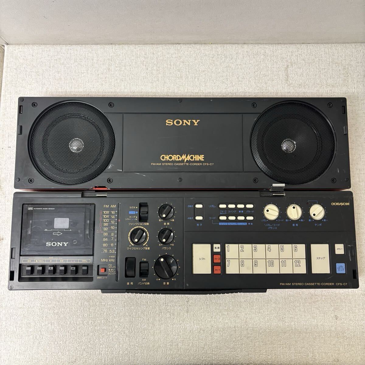 Yahoo!オークション -「sony cfs 6」(ラジカセ) (カセットデッキ)の