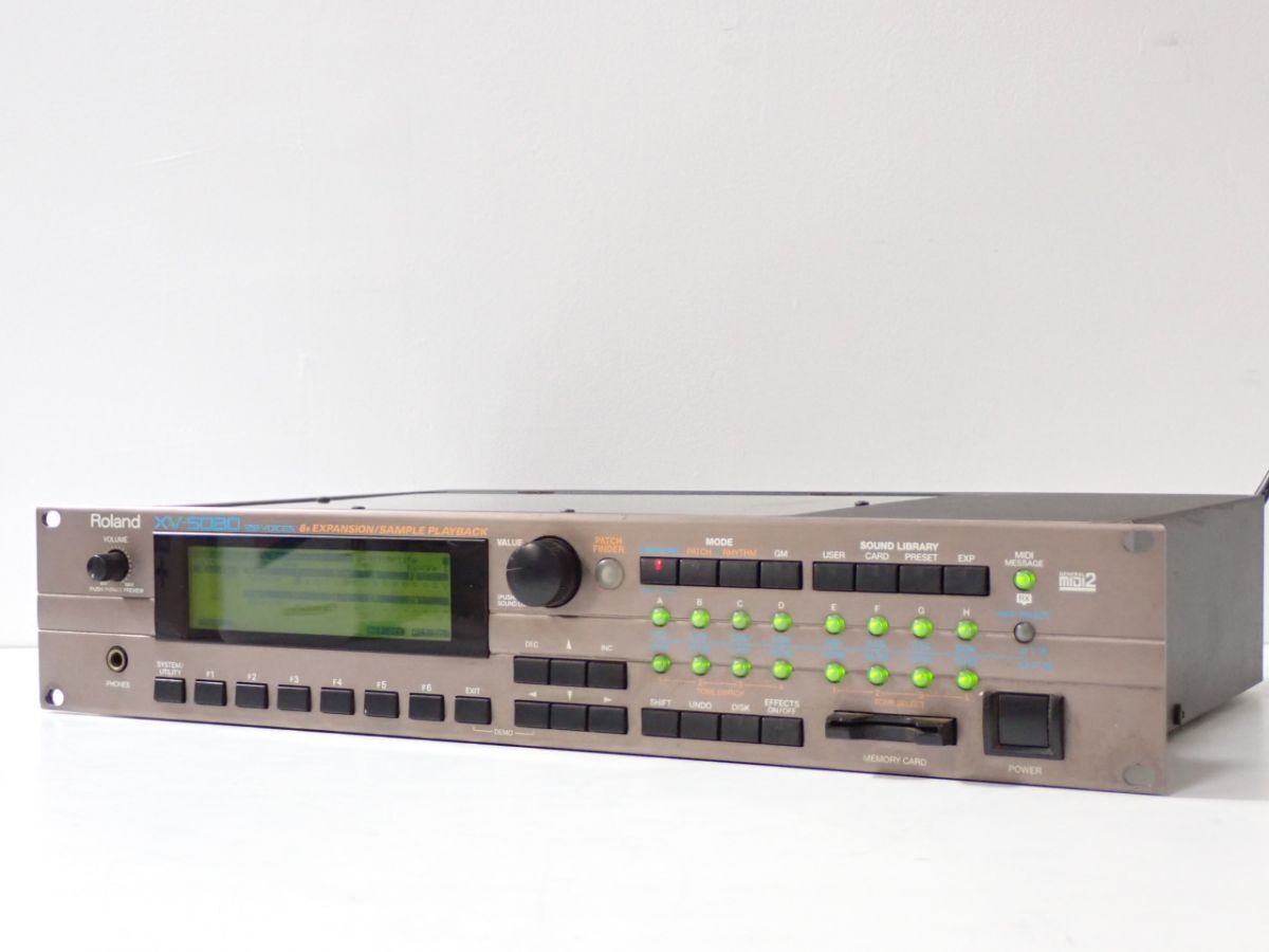 Yahoo!オークション -「roland xv-5080」の落札相場・落札価格