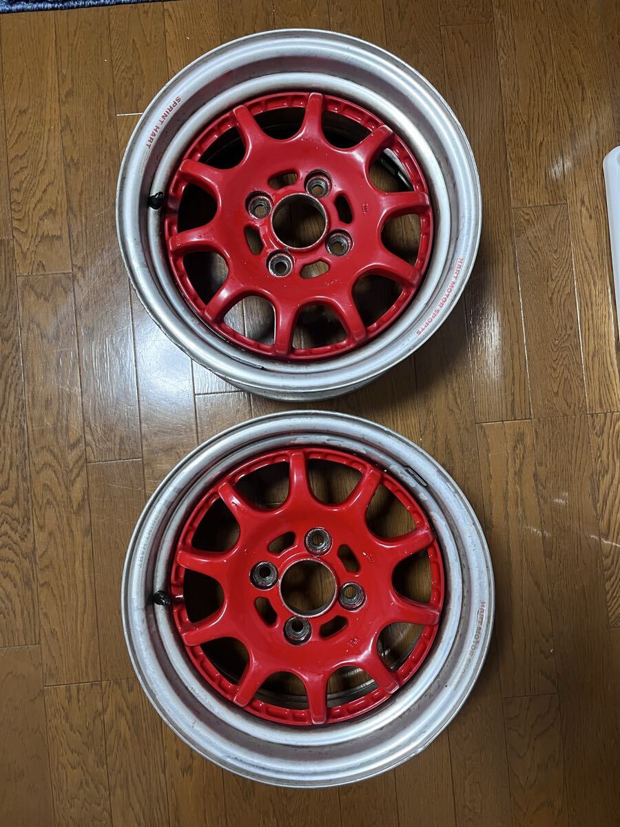 Yahoo!オークション -「スプリントハート 14インチ」の落札相場・落札価格