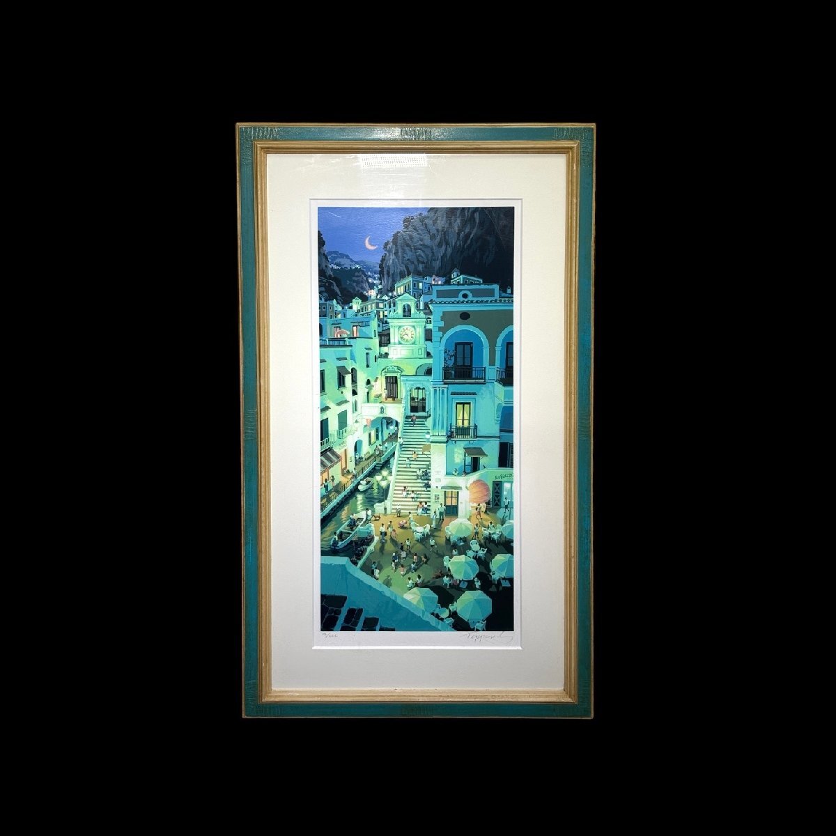 Yahoo!オークション -「笹倉鉄平」(版画) (美術品)の落札相場・落札価格