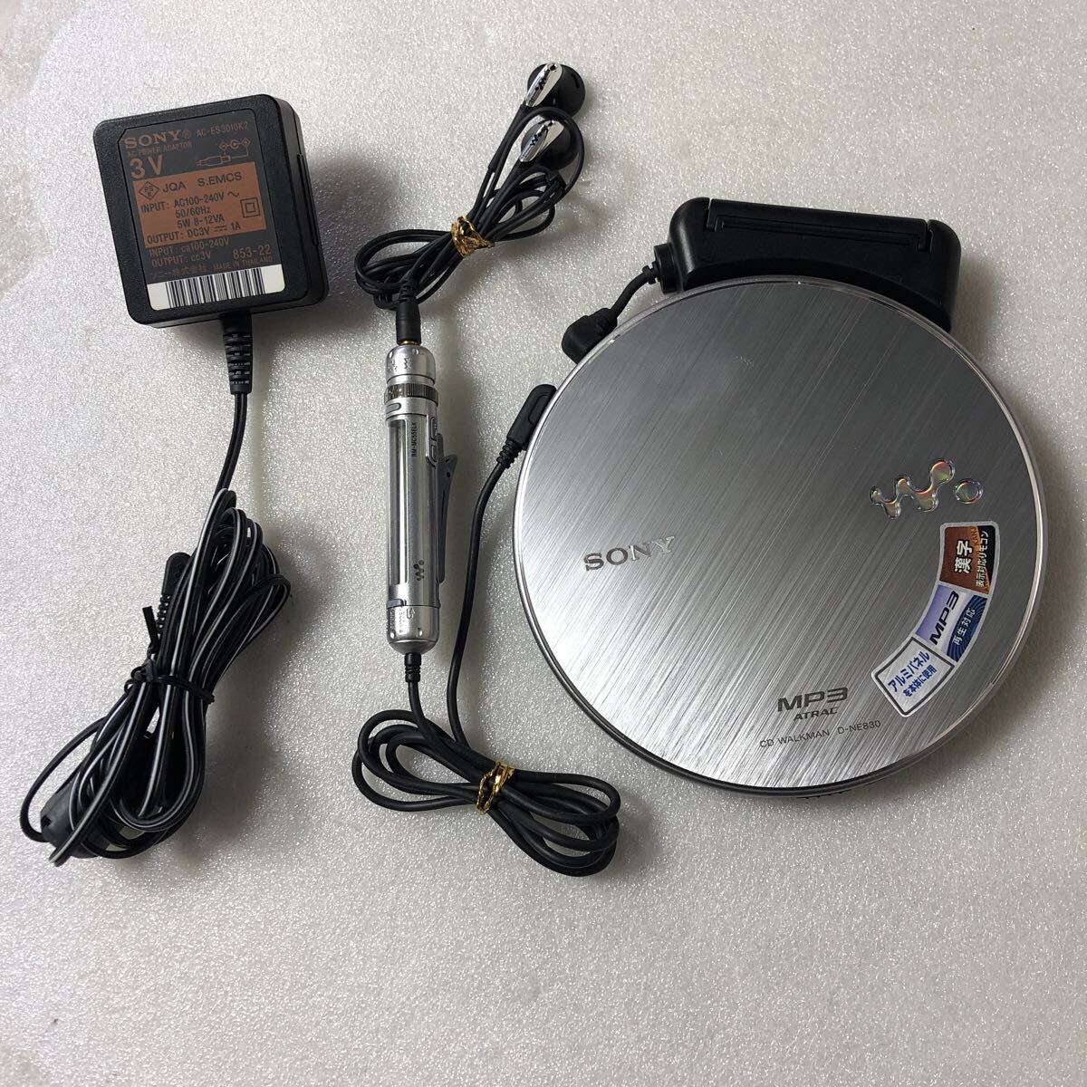 価格.com - SONY CD WALKMAN D-NE830 価格比較