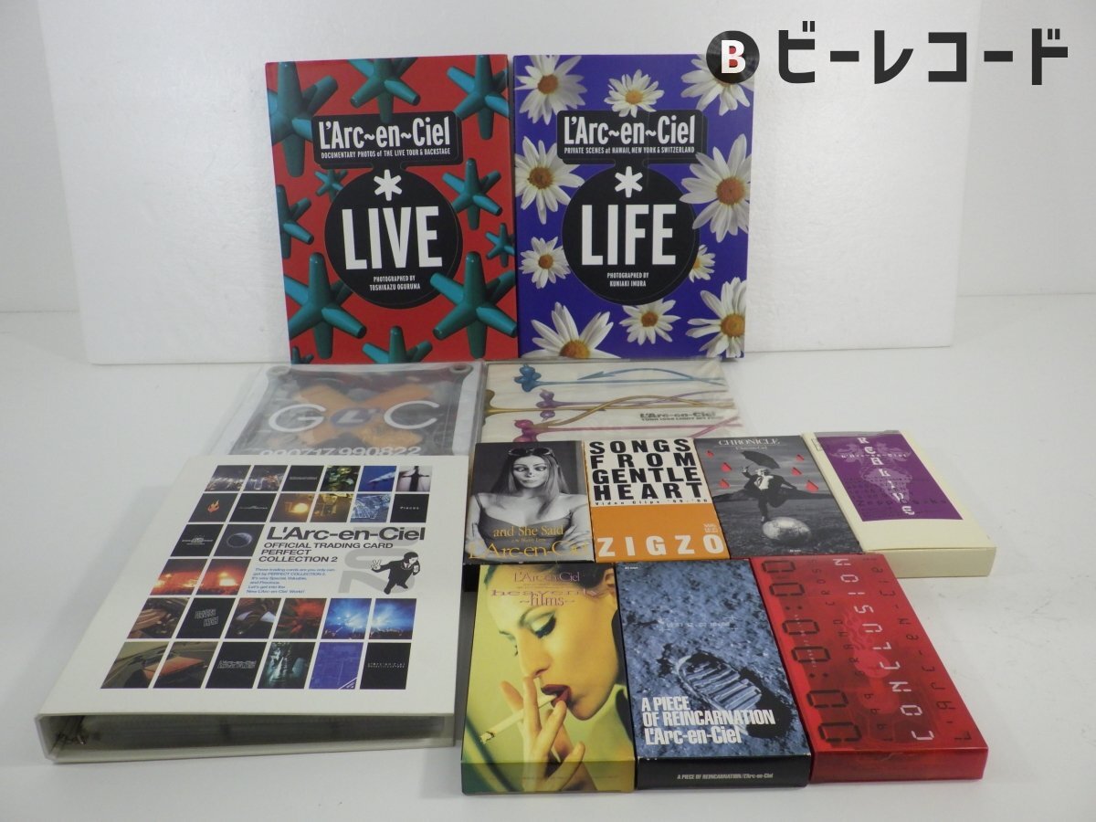 Yahoo!オークション -「12)l'arc～en～ciel」の落札相場・落札価格