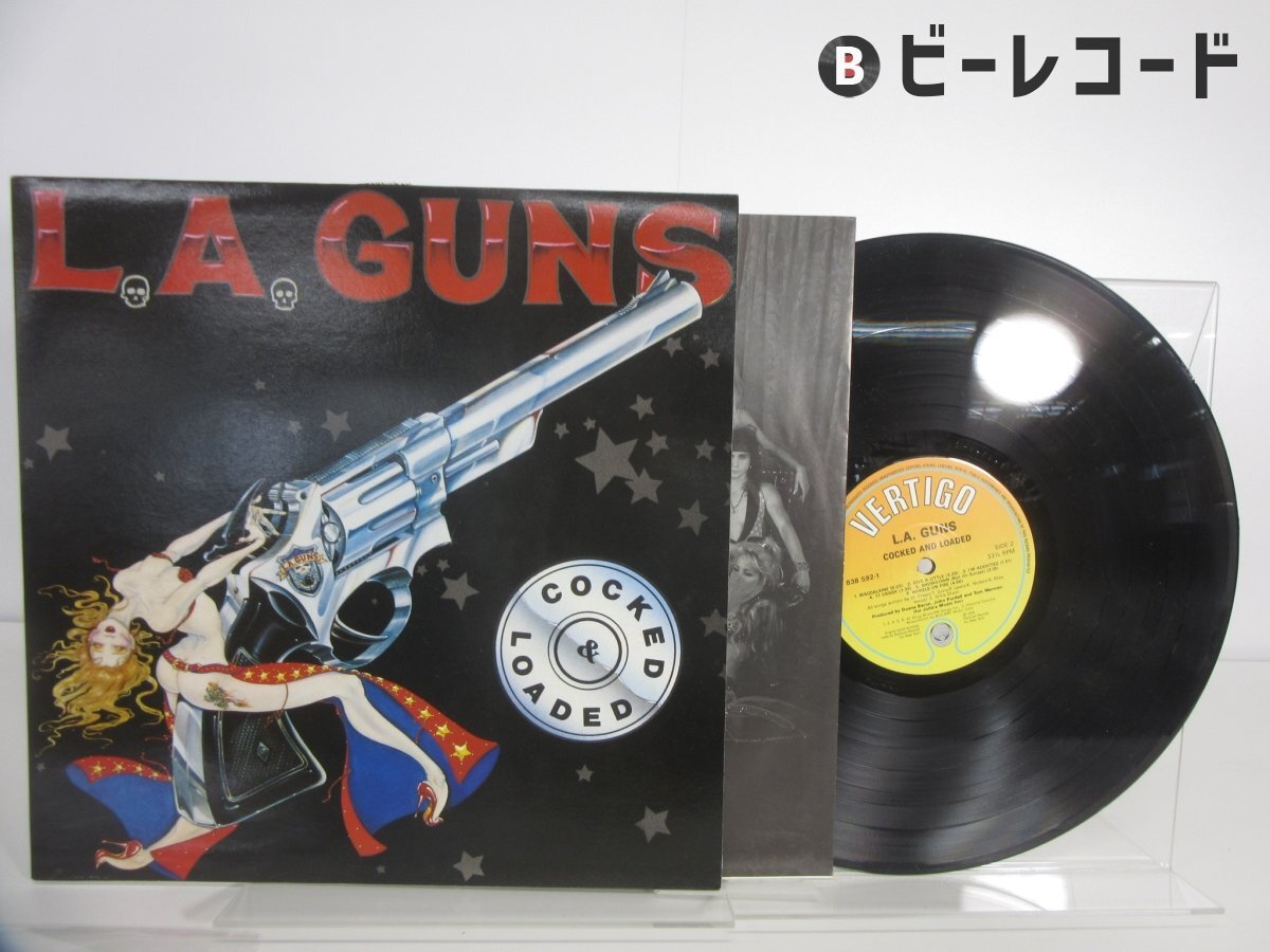 Yahoo!オークション -「l.a. guns l.a. guns」(レコード) の落札相場