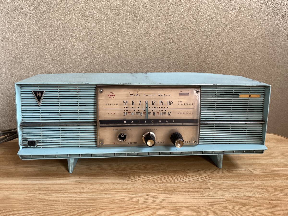 Yahoo!オークション -「ナショナル 真空管ラジオ」の落札相場・落札価格