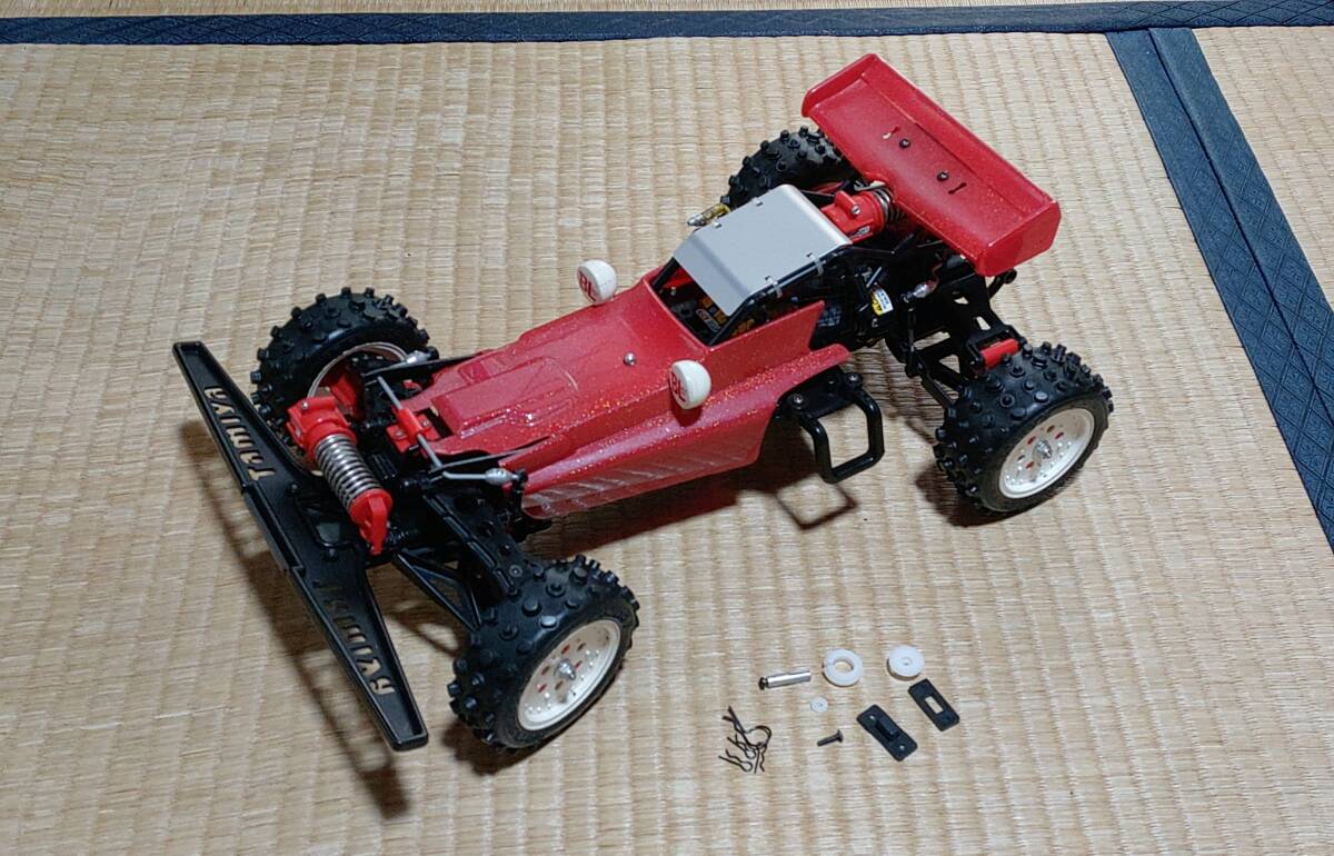 Yahoo!オークション -「タミヤ ホットショット」(完成品（電動