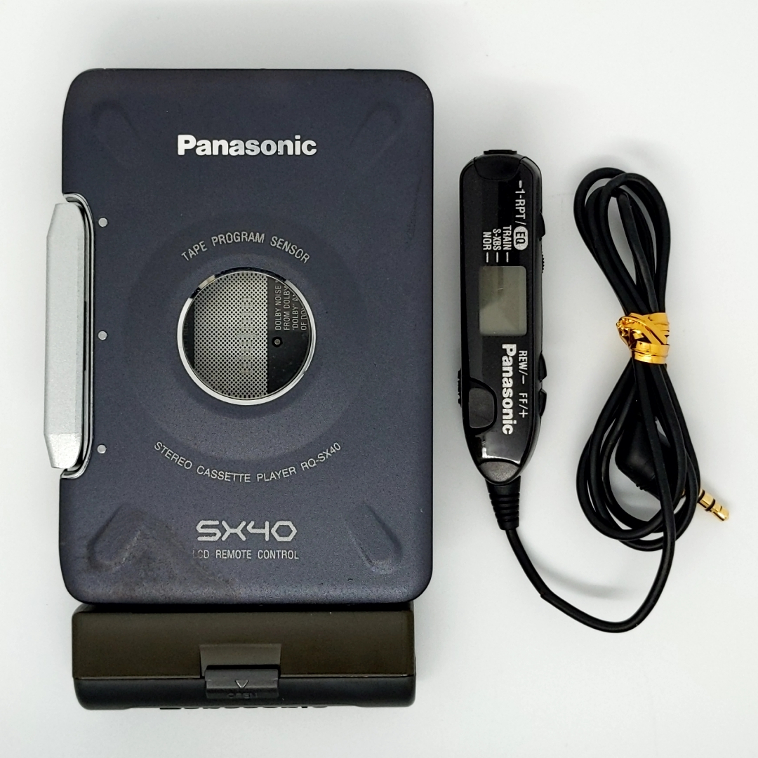 Yahoo!オークション -「パナソニックカセットウォークマン」(カセット