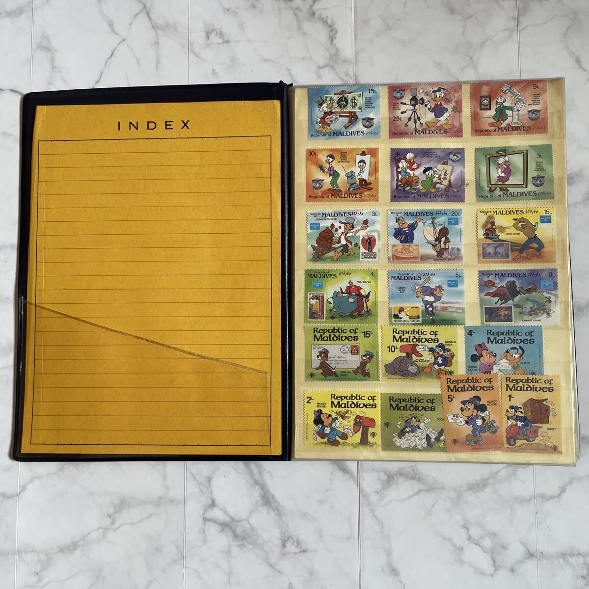 Yahoo!オークション -「ディズニー切手コレクション」の落札相場・落札価格