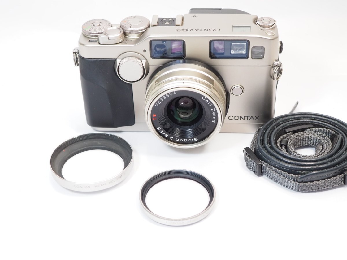 Yahoo!オークション -「contax g2 レンズ」の落札相場・落札価格
