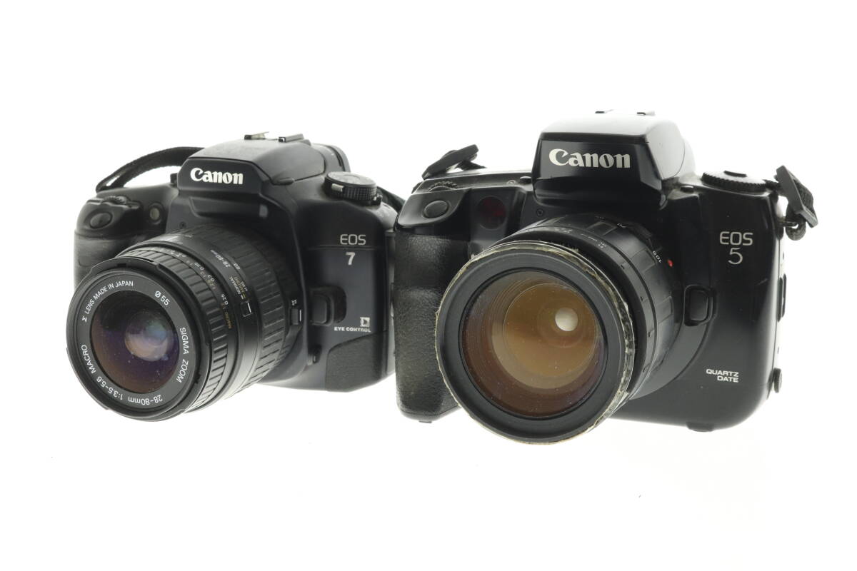 Yahoo!オークション -「canon eos7」の落札相場・落札価格