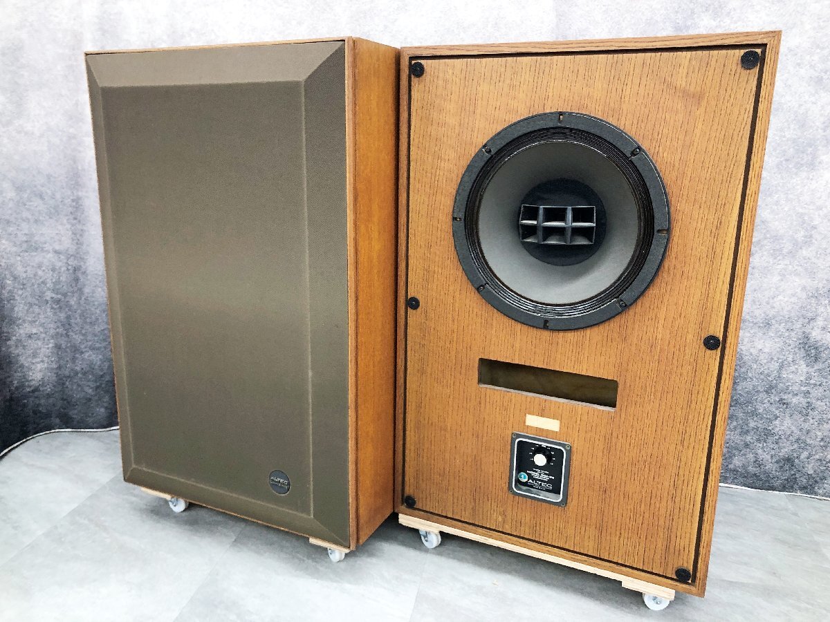 Yahoo!オークション -「アルテック スピーカー 604」の落札相場・落札価格