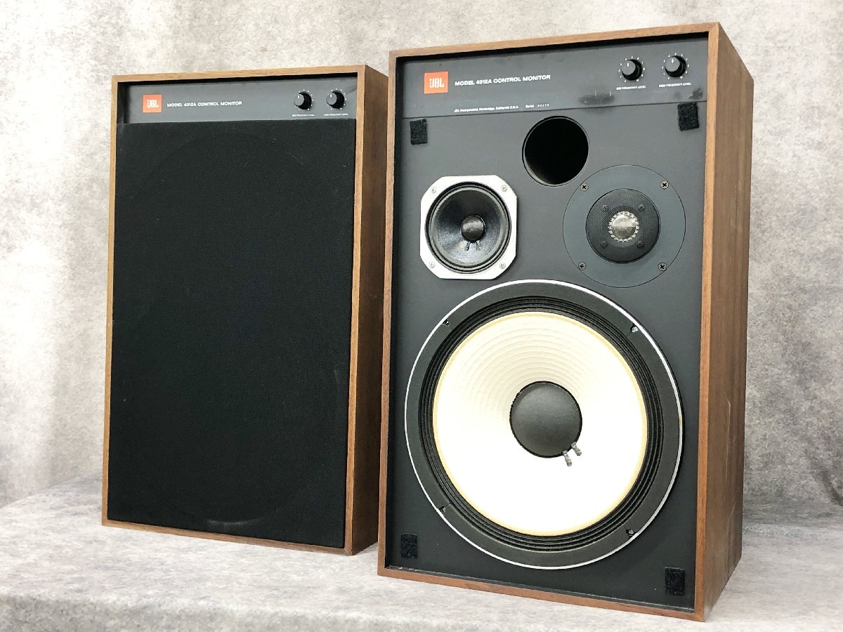 Yahoo!オークション -「jbl 4312」(スピーカー) (オーディオ機器)の