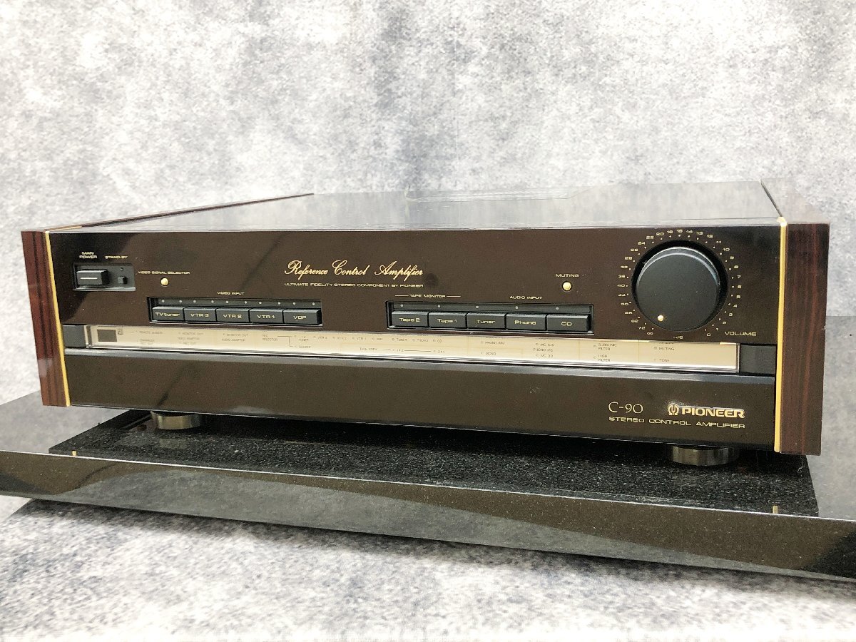 Yahoo!オークション -「pioneer c-90」の落札相場・落札価格