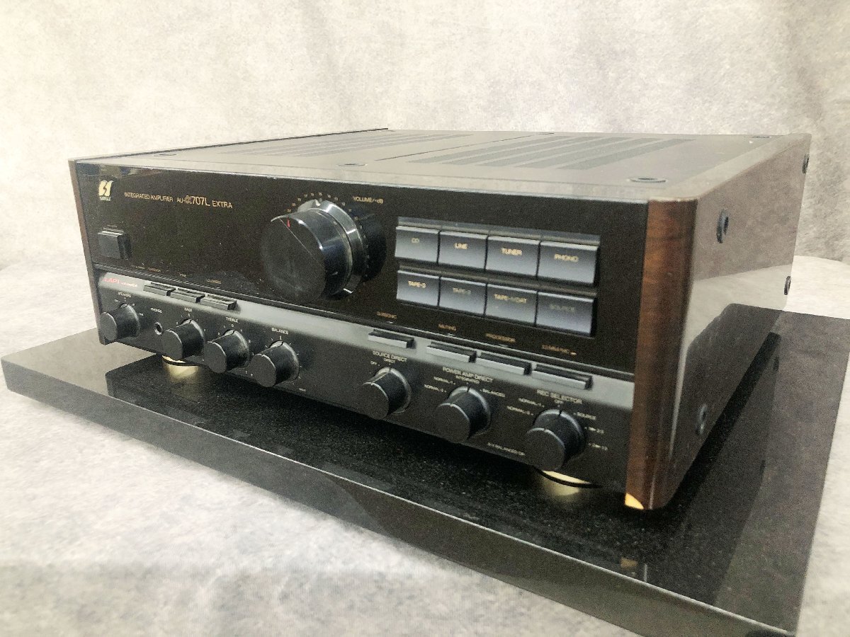 Yahoo!オークション -「sansui au-α707」の落札相場・落札価格