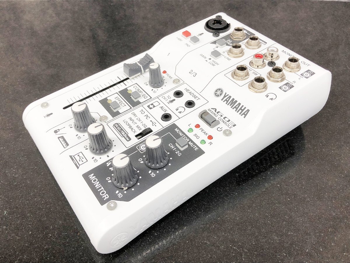 Yahoo!オークション -「yamaha ag03」の落札相場・落札価格