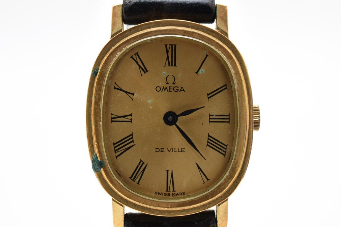 Yahoo!オークション -「オメガ金時計」(デビル) (オメガ)の落札相場