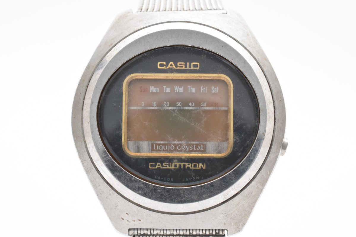 Yahoo!オークション -「casioカシオトロン」の落札相場・落札価格