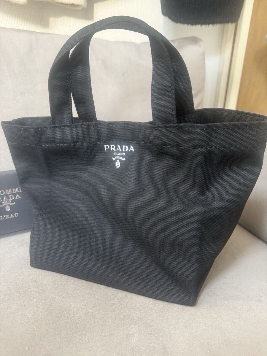 Yahoo!オークション -「プラダ ノベルティ バッグ」の落札相場・落札価格