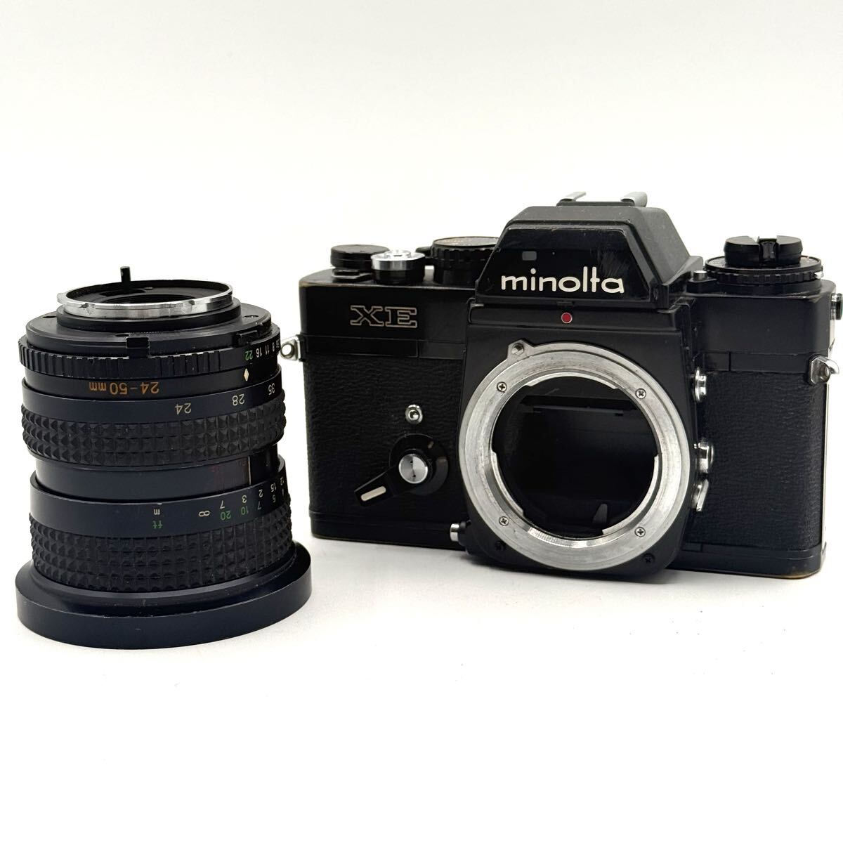 Yahoo!オークション -「minolta xe」の落札相場・落札価格