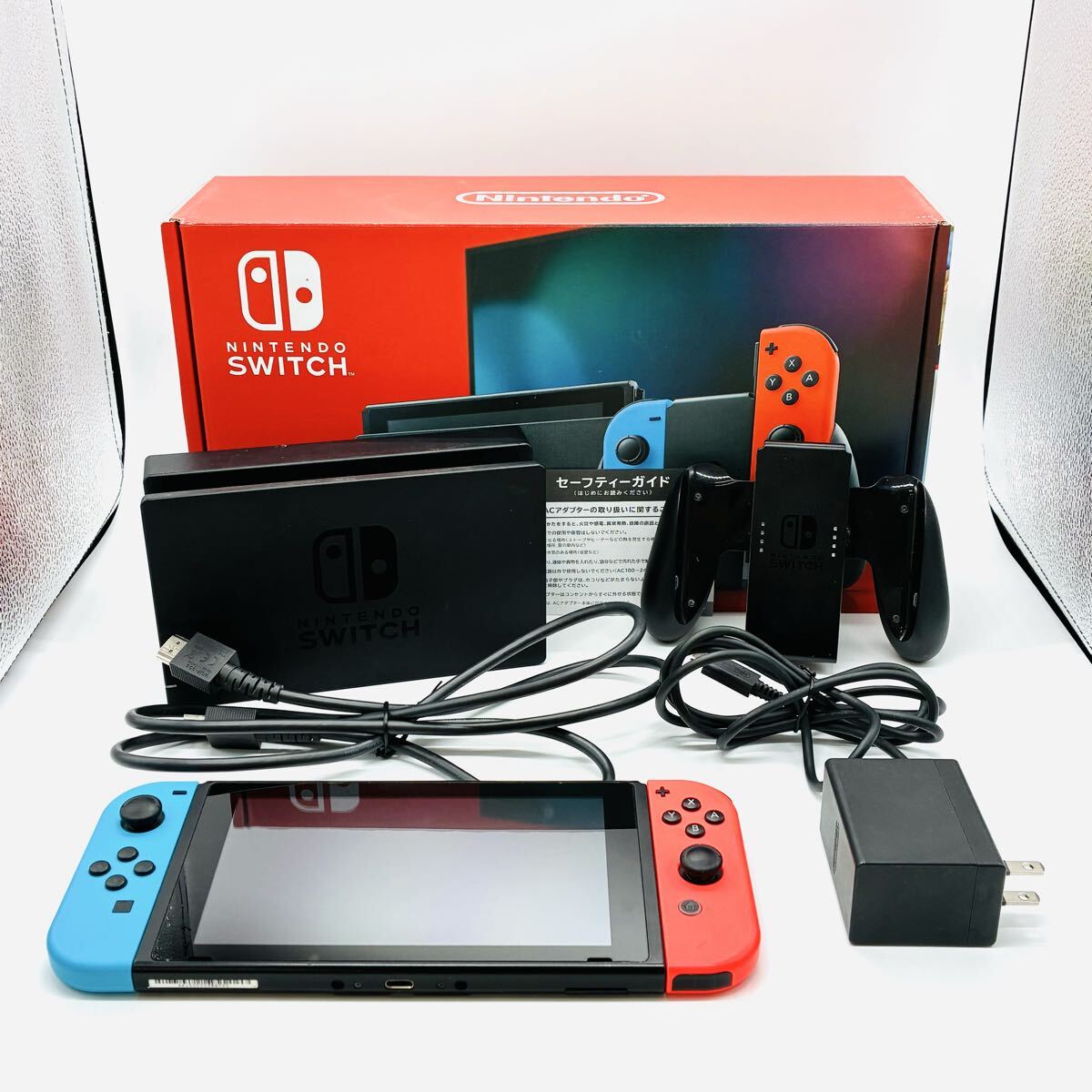 価格.com - 任天堂 Nintendo Switch HAD-S-KABAA [ネオンブルー