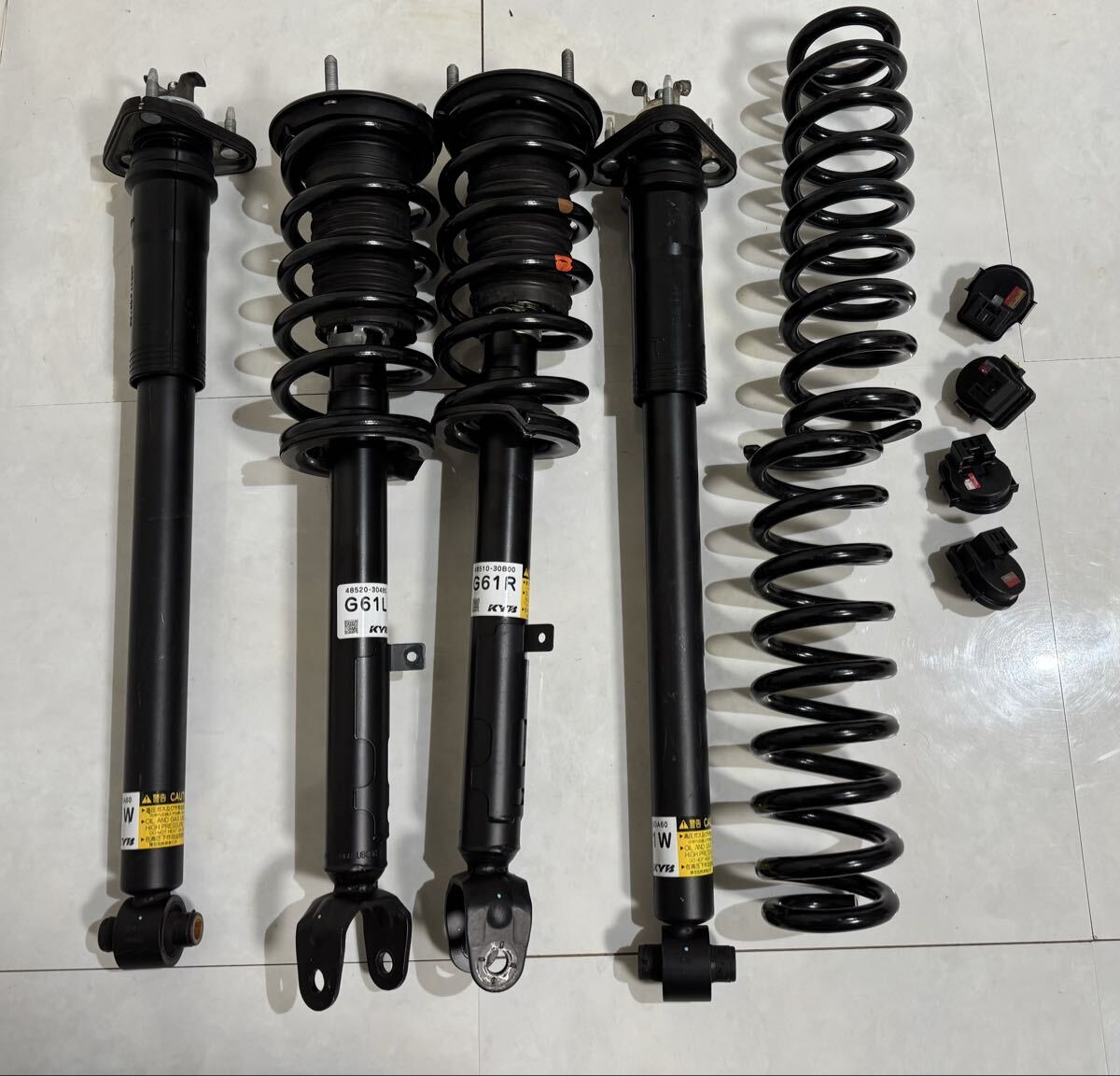 Yahoo!オークション -「レクサスgs 純正 サスペンション」の落札相場