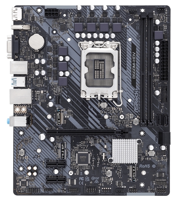 ASRock B660M-HDV オークション比較 - 価格.com