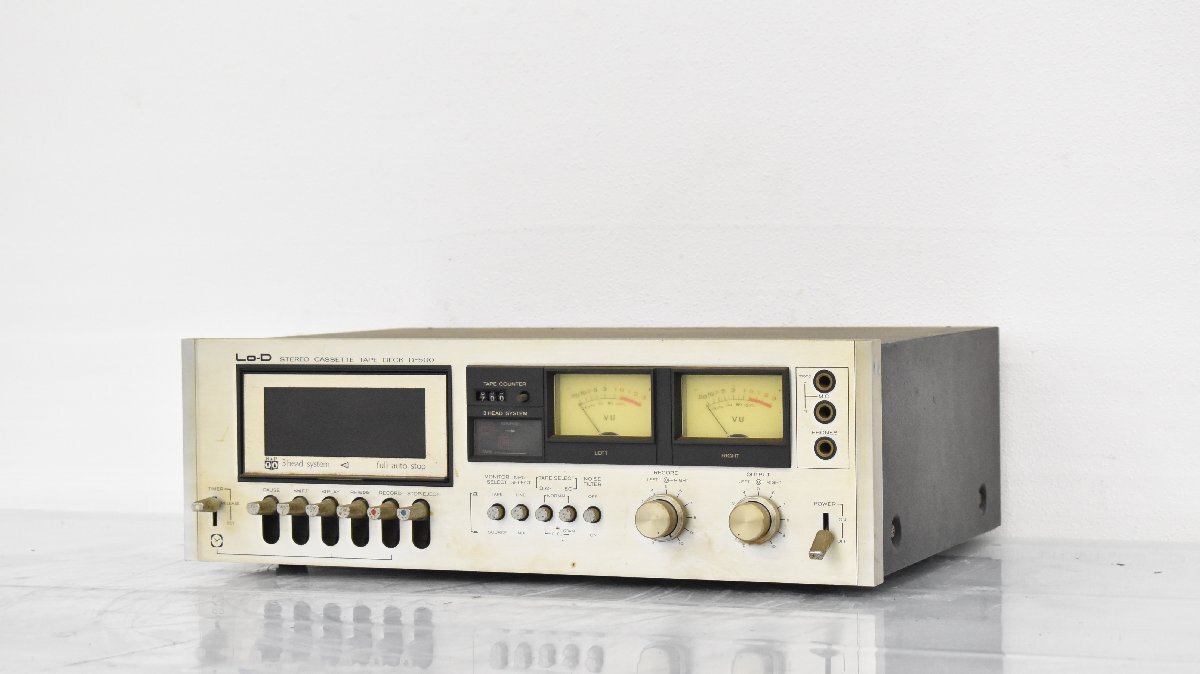 Yahoo!オークション -「lo-d ローディー」(一般) (カセットデッキ)の