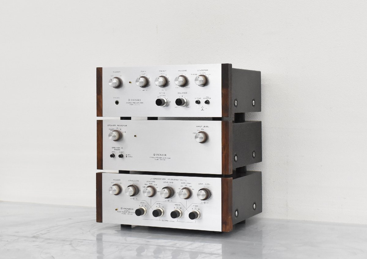 Yahoo!オークション -「pioneer パイオニア 70」(システムコンポ