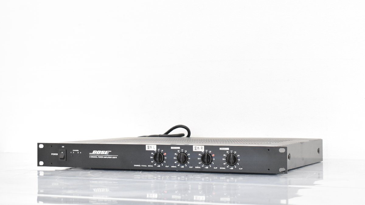 Yahoo!オークション -「bose 1200vi」の落札相場・落札価格