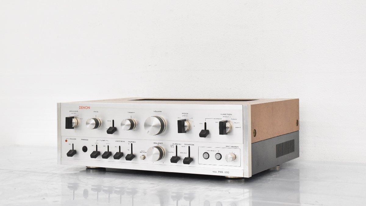 Yahoo!オークション -「denon pma-500」の落札相場・落札価格