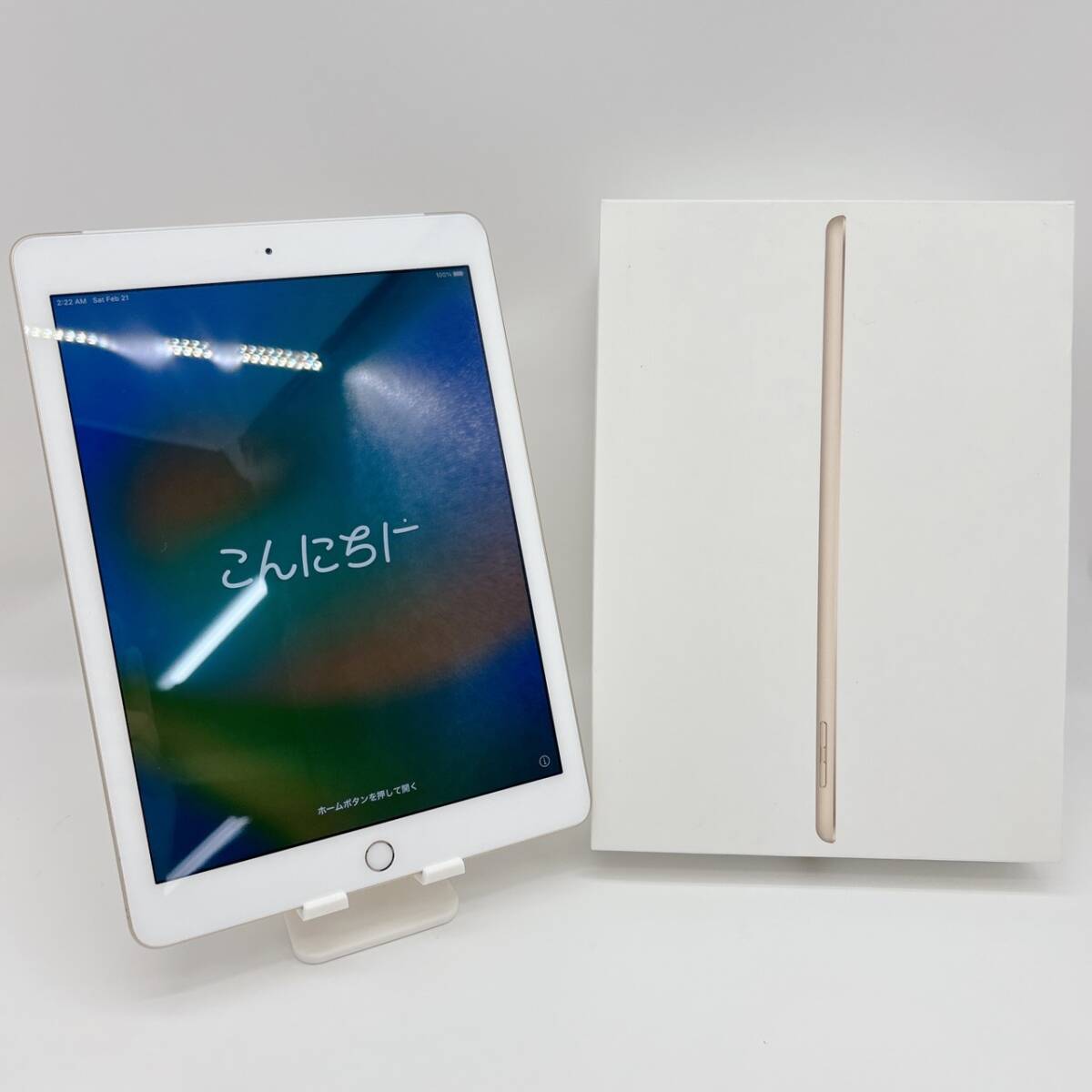 Apple iPad Wi-Fi+Cellular 32GB 2017年春モデル MPG42J/A SIMフリー