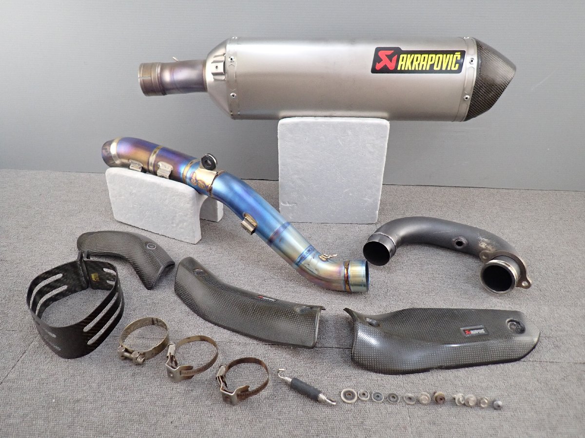 2026年最新】Yahoo!オークション -akrapovic ktm(マフラー)の中古品
