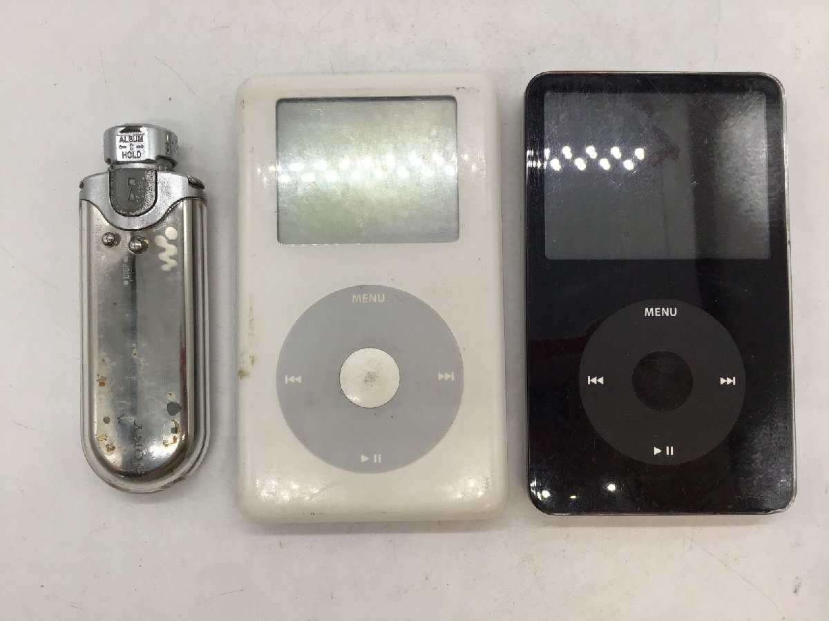 Yahoo!オークション -「sony walkman」(iPod本体) (アップル)の落札