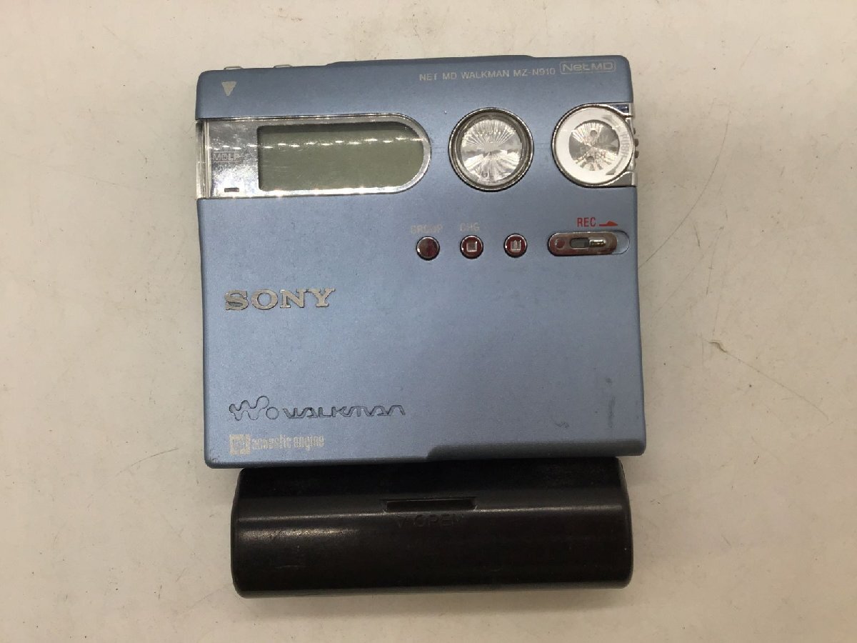 Yahoo!オークション -「sony mz-n910」の落札相場・落札価格