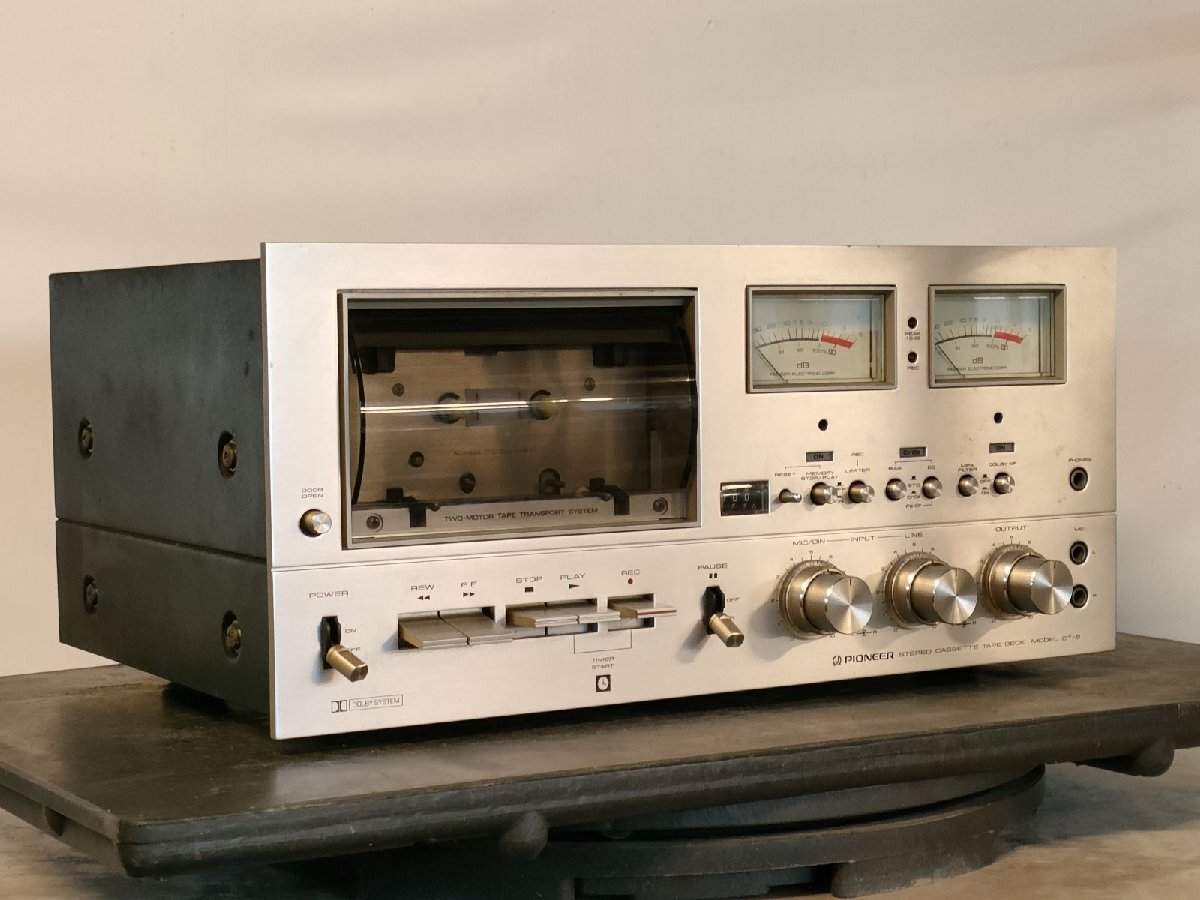 Yahoo!オークション -「(pioneer パイオニア) ct」(カセットデッキ