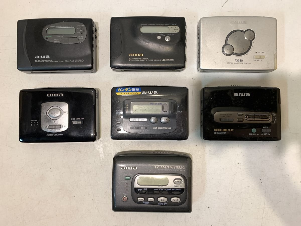 Yahoo!オークション -「aiwa カセットボーイ」の落札相場・落札価格